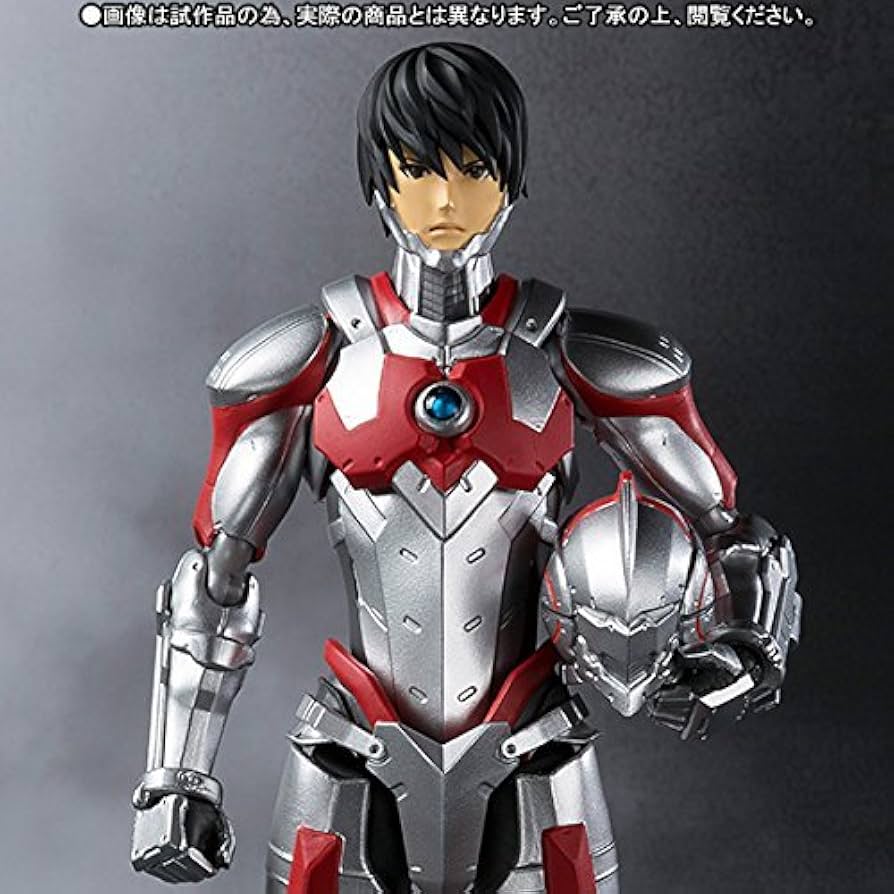 Amazon.com: Bandai ULTRA-ACT × S.H.Figuarts ULTRAMAN Special Ver