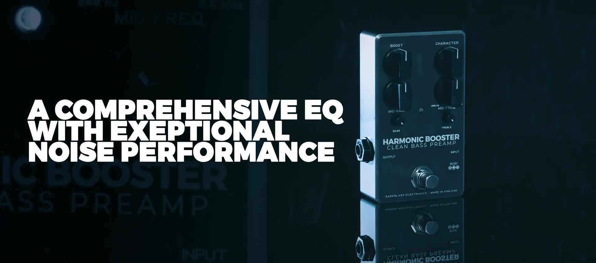 Amazon | Darkglass Electronics ベース用 エフェクター クリーン