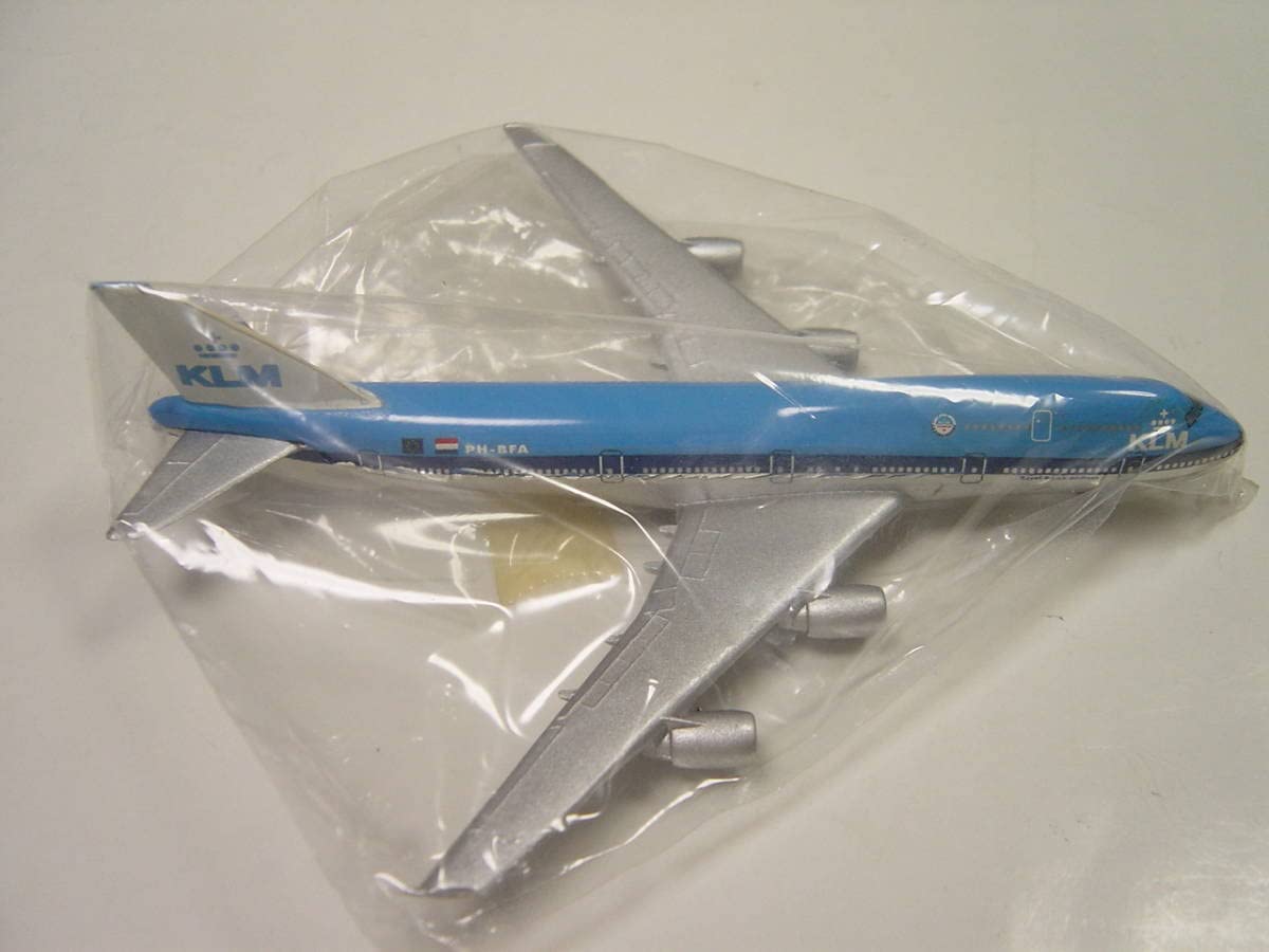 Amazon.co.jp: シャバク KLMオランダ航空 ボーイング 747-400 1/600