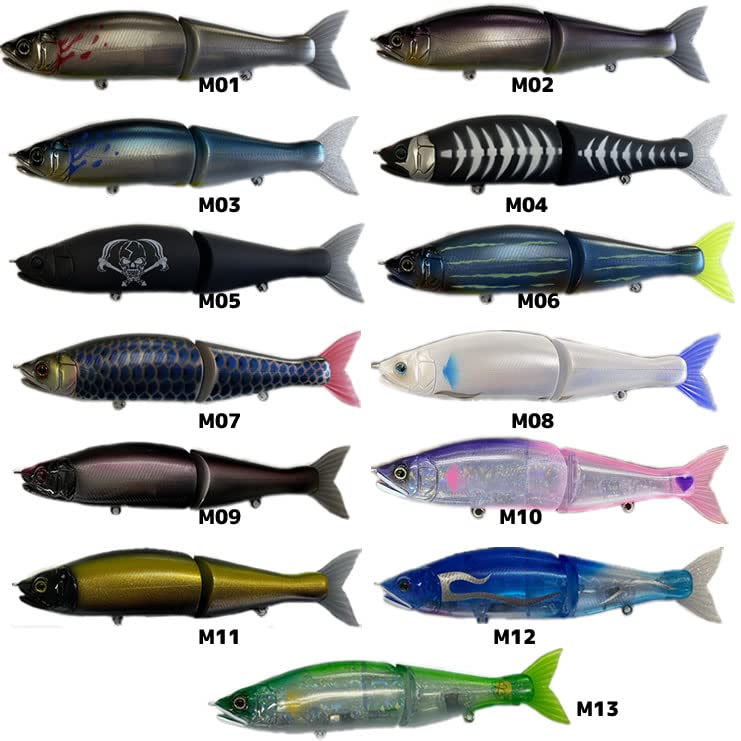 Amazon.co.jp: ガンクラフト バスルアー 鮎邪ジョインテッドクロー178