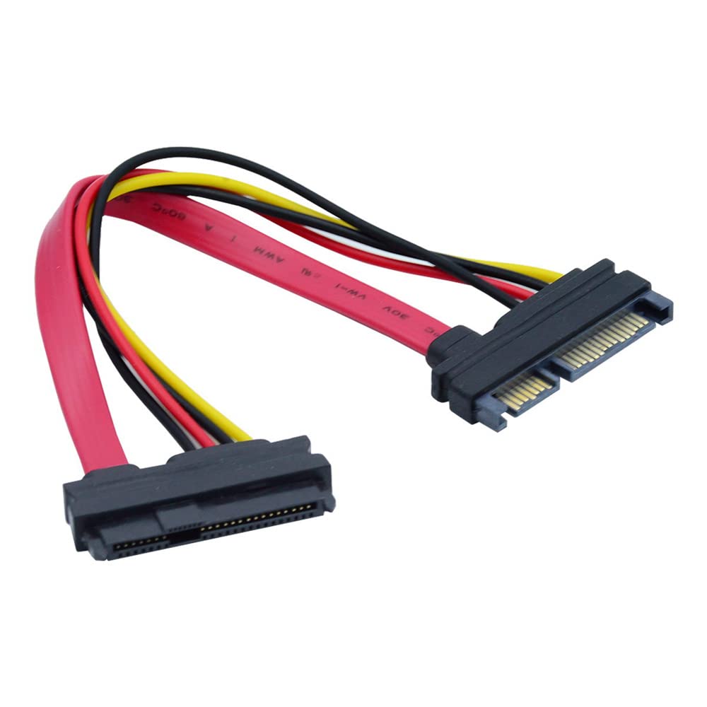 Amazon.co.jp: cablecc SFF-8482 SAS 29ピン - SATA 22ピン