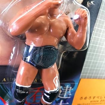 Amazon.co.jp: 小橋建太 フィギュア GHCベルト 黒パンツ プロレス