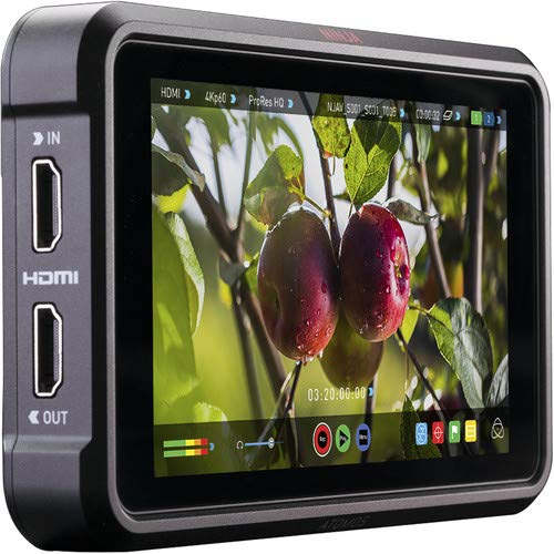 Amazon.co.jp: Atomos Ninja V 5インチ タッチスクリーン 記録モニター
