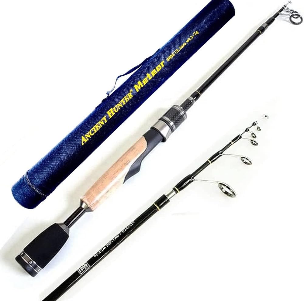 Amazon | 強靭 ! 軽量 ! 25Tカーボン トラウトロッド 聖戦【C602