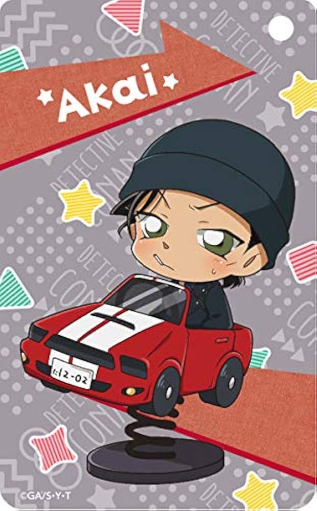 Amazon.co.jp: 名探偵コナン デフォルメクリアパスケース のりもの