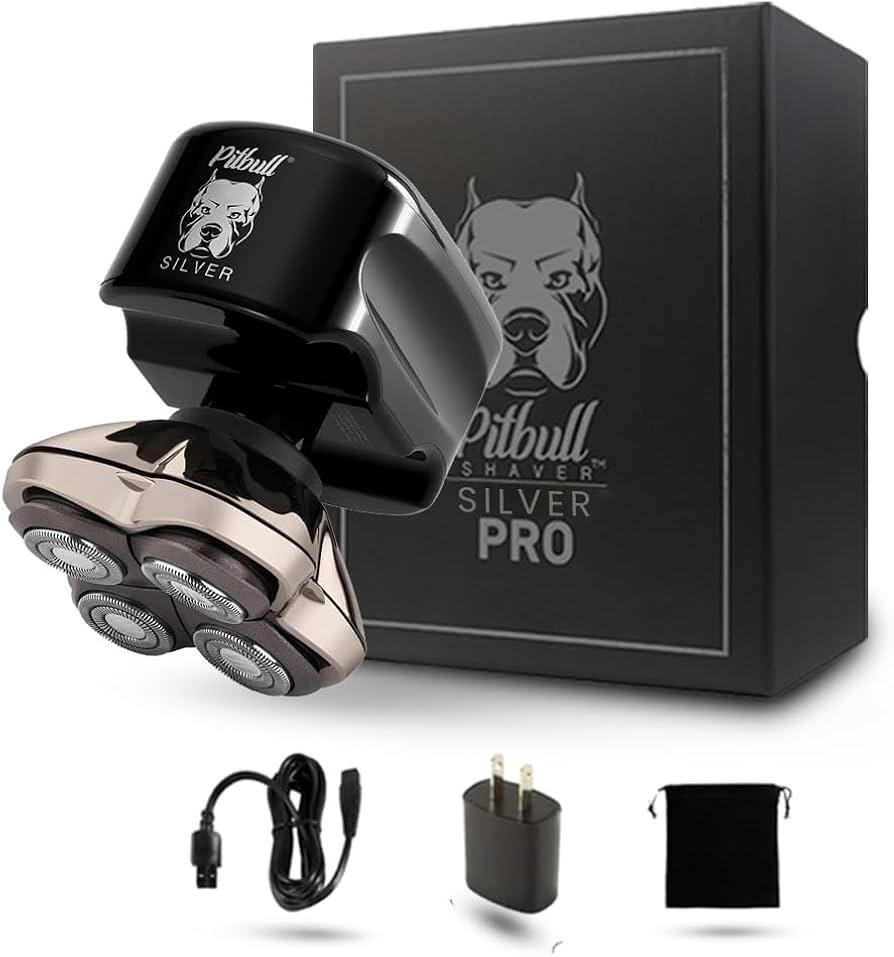 Amazon | 【正規代理店 保証付】 (黒ポーチなし) Skull Shaver Pitbull