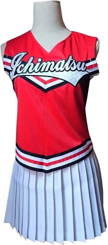 Amazon.co.jp: [ダルマ] 千葉県 市立松戸高校チアユニフォーム