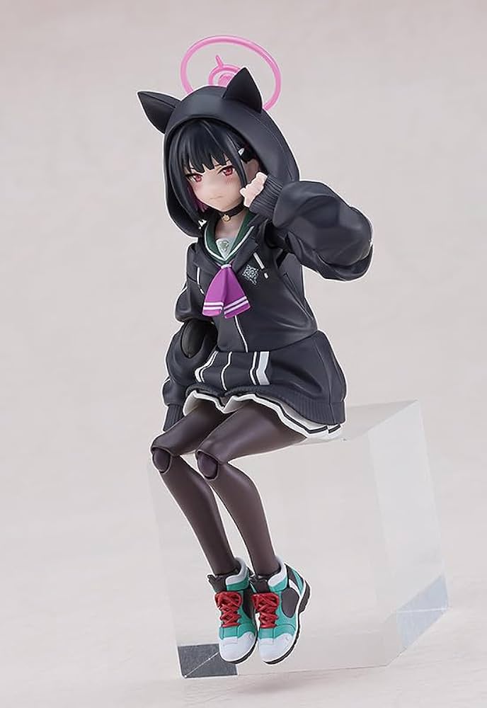 Amazon | figma ブルーアーカイブ Blue Archive 杏山カズサ ノン