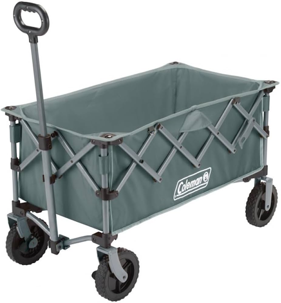 Amazon | Coleman(コールマン) キャンプ ワゴンアウトドアワゴンNX