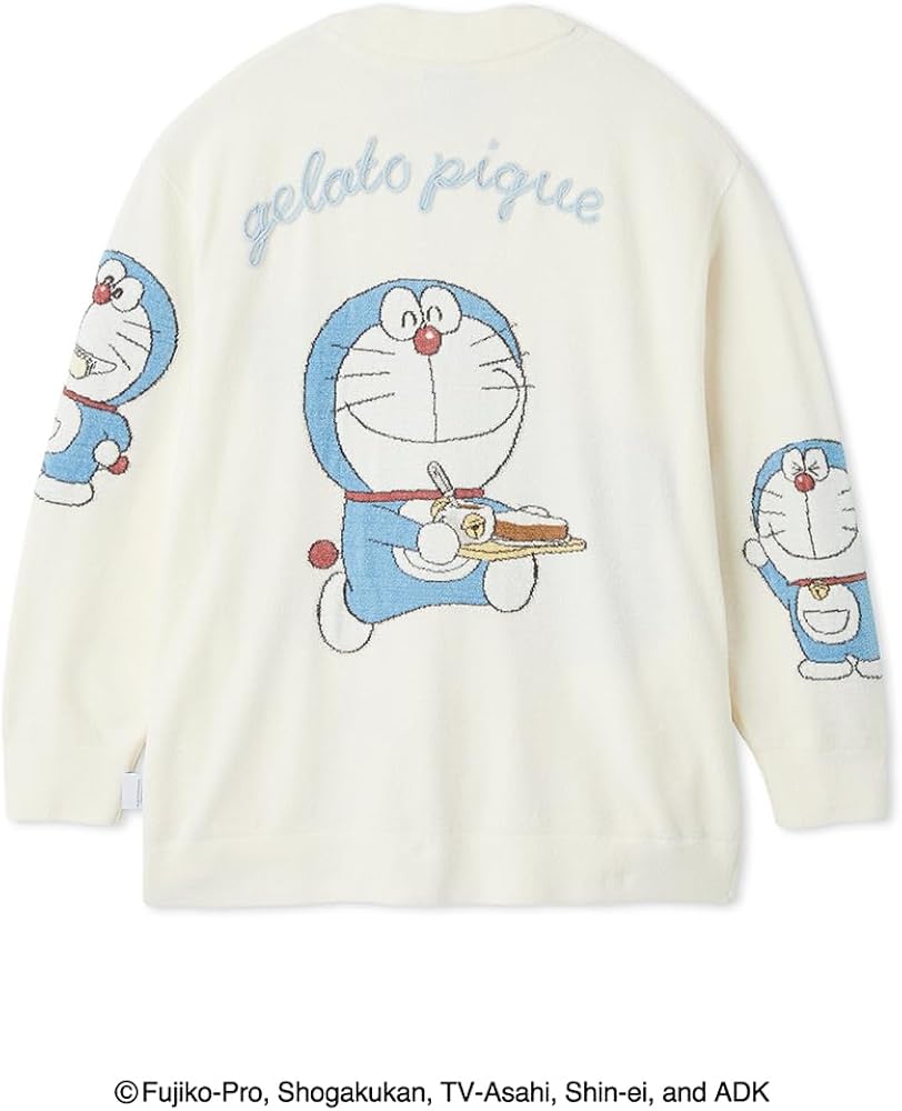 Amazon | [ジェラート ピケ] 【ドラえもん】【ユニセックス】おはよう