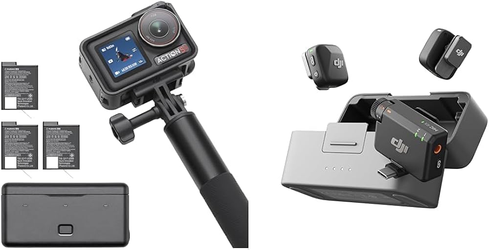 Amazon | 【セット買い】DJI Osmo Action 5 Pro アドベンチャーコンボ