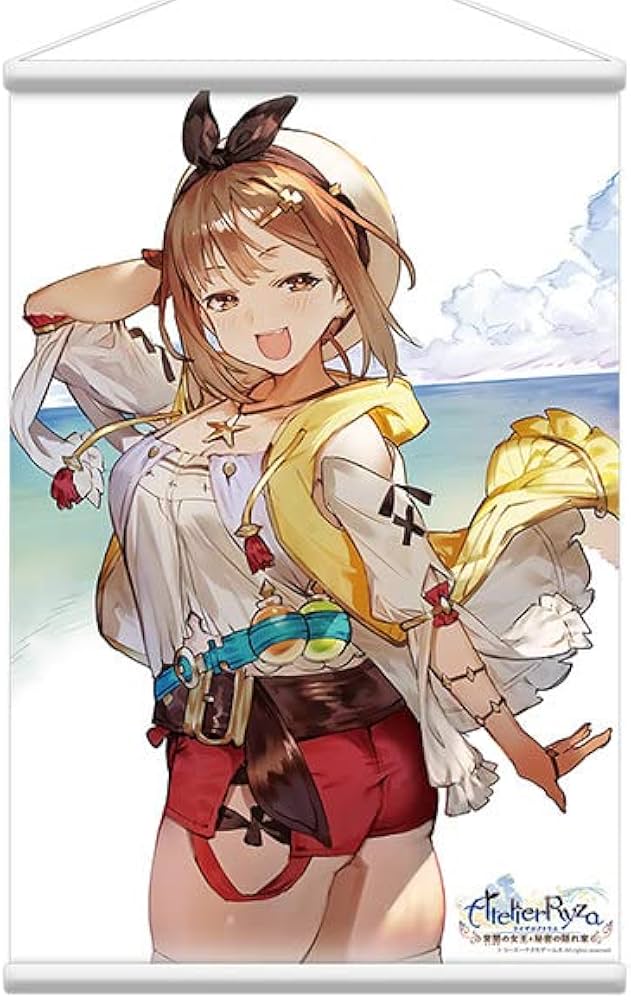 Amazon.co.jp: アトリエシリーズ B2タペストリー type.ライザ 『ライザ