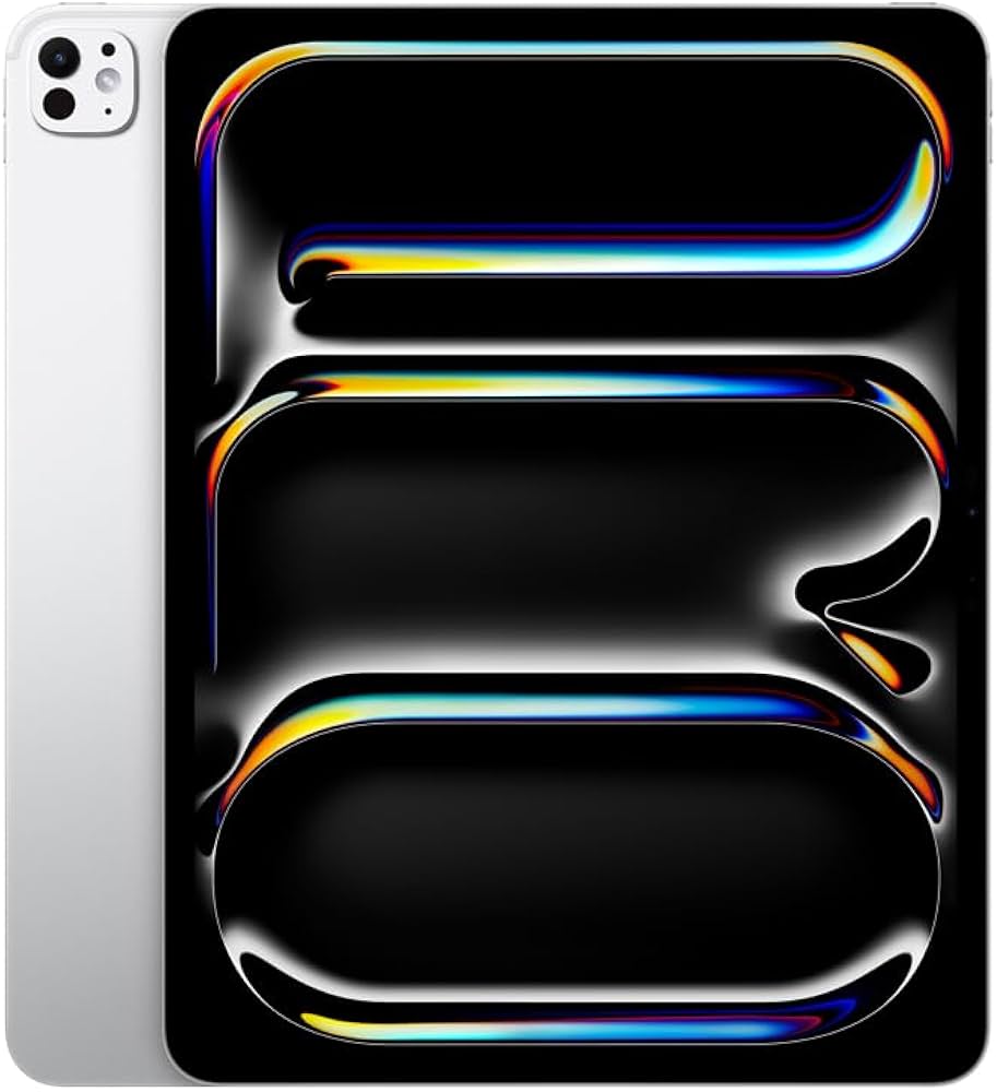 Apple 2024 iPad Pro de 13 polegadas (Wi-Fi, de 256 GB, Vidro