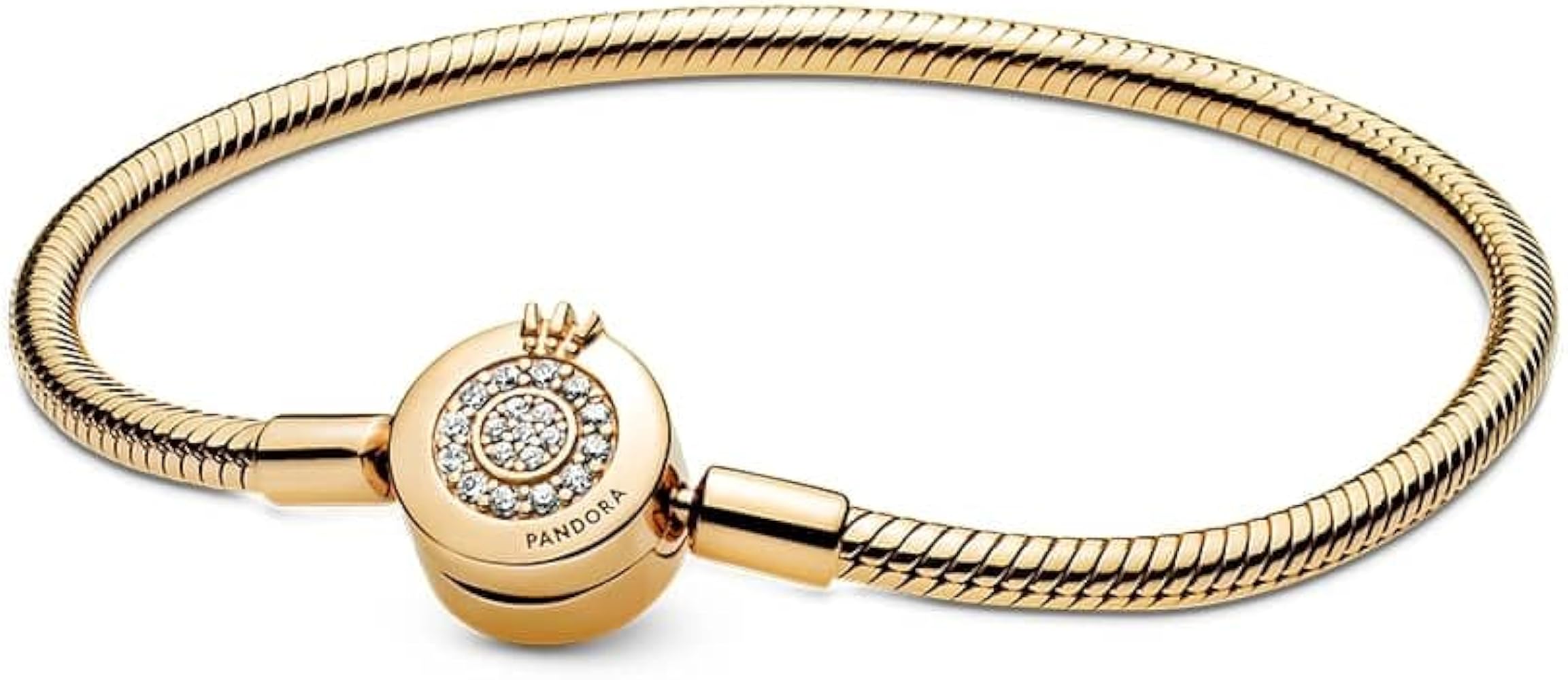 Amazon | PANDORA Pandora Moments スパークリングクラウンOスネーク