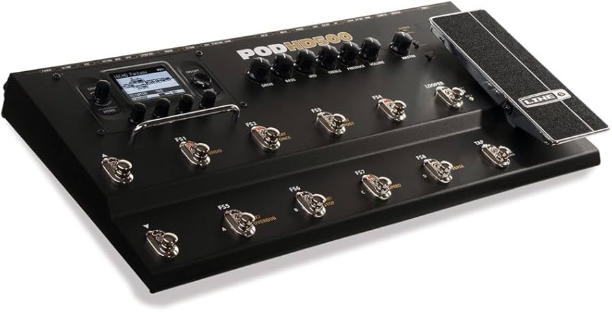 Amazon.com: Line 6 M9 Stompbox Modeler Guitar Multi Effects Pedal