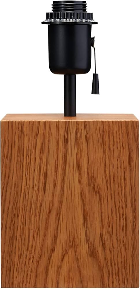 Amazon.co.jp: 無印良品 スタンドライト用オーク材スタンド 幅13×奥行