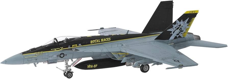 Amazon | プラッツ 1/72 アメリカ 艦上戦闘機 F/A-18E スーパー