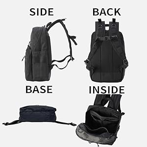 Amazon.co.jp: [ブリーフィング] バックパック SLIM PACK MW GENⅡ