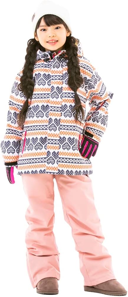 Amazon.co.jp: スキーウェア 上下セット スノーボードウェア スノー