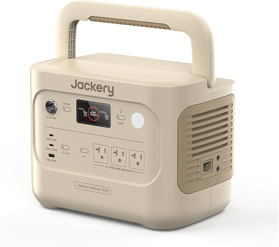 Amazon.co.jp: 【日本限定モデル】Jackery (ジャクリ) ポータブル電源