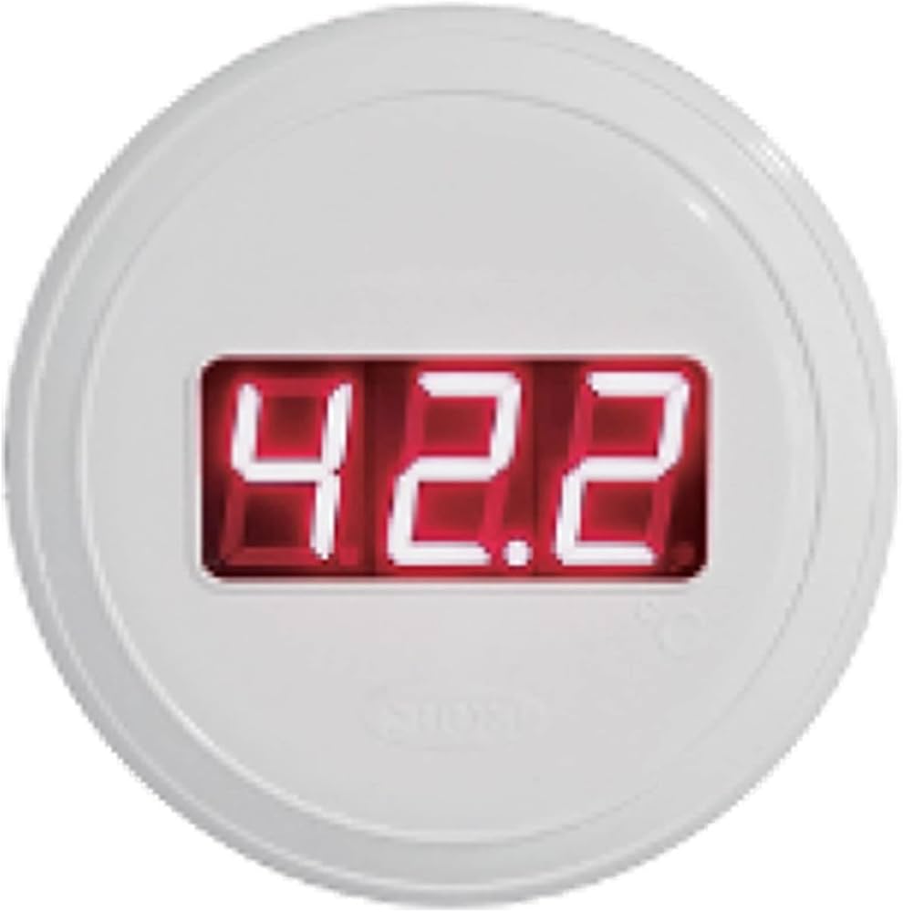 Amazon | 浴槽用 デジタル温度表示機 MIO100S AC100V ACアダプタ付き