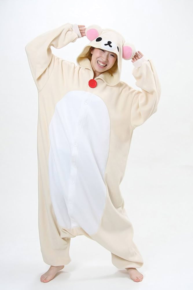 Amazon | サザック NEWパイル着ぐるみ コリラックマ TAN-085