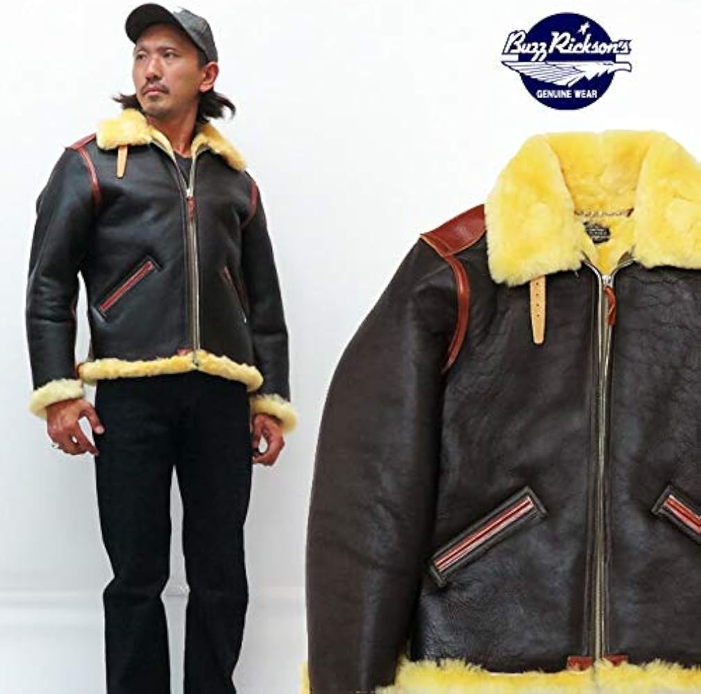 Amazon | (バズリクソンズ)BUZZ RICKSON'S B-6 フライトジャケット