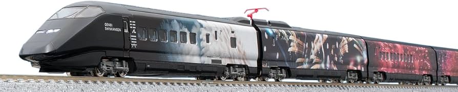 Amazon | TOMIX Nゲージ E3 700系上越新幹線 現美新幹線 セット 6両