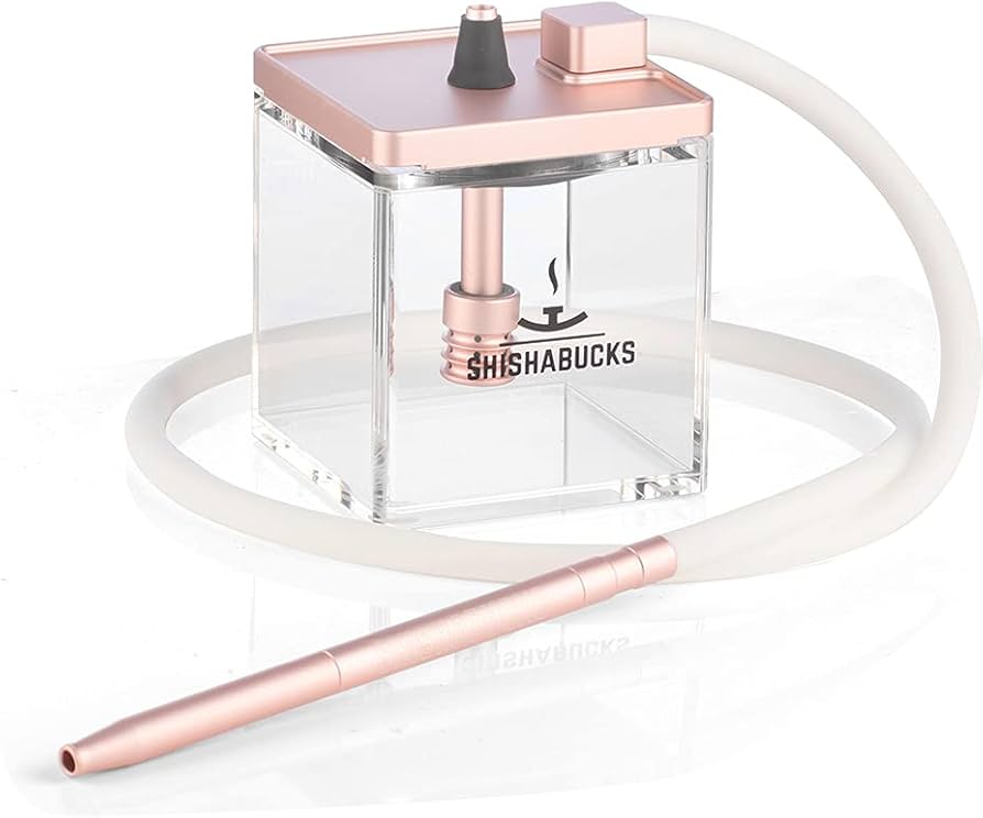 正規品】SHISHABUCKS（シーシャバックス）クラウドミニピンクゴールド