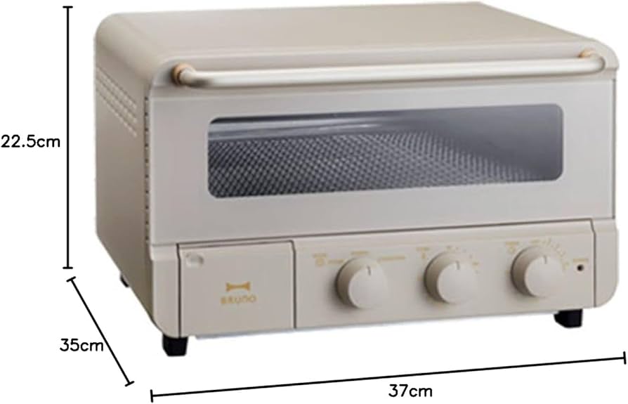 Amazon | BRUNO ブルーノ オーブン トースター 4枚焼き スチーム