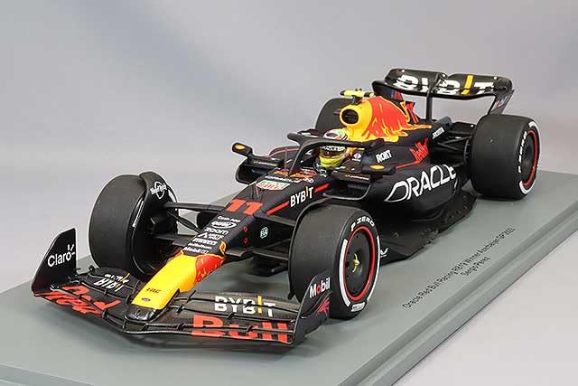 Amazon | スパーク 1/18 オラクル レッドブルレーシング RB19 2023 F1