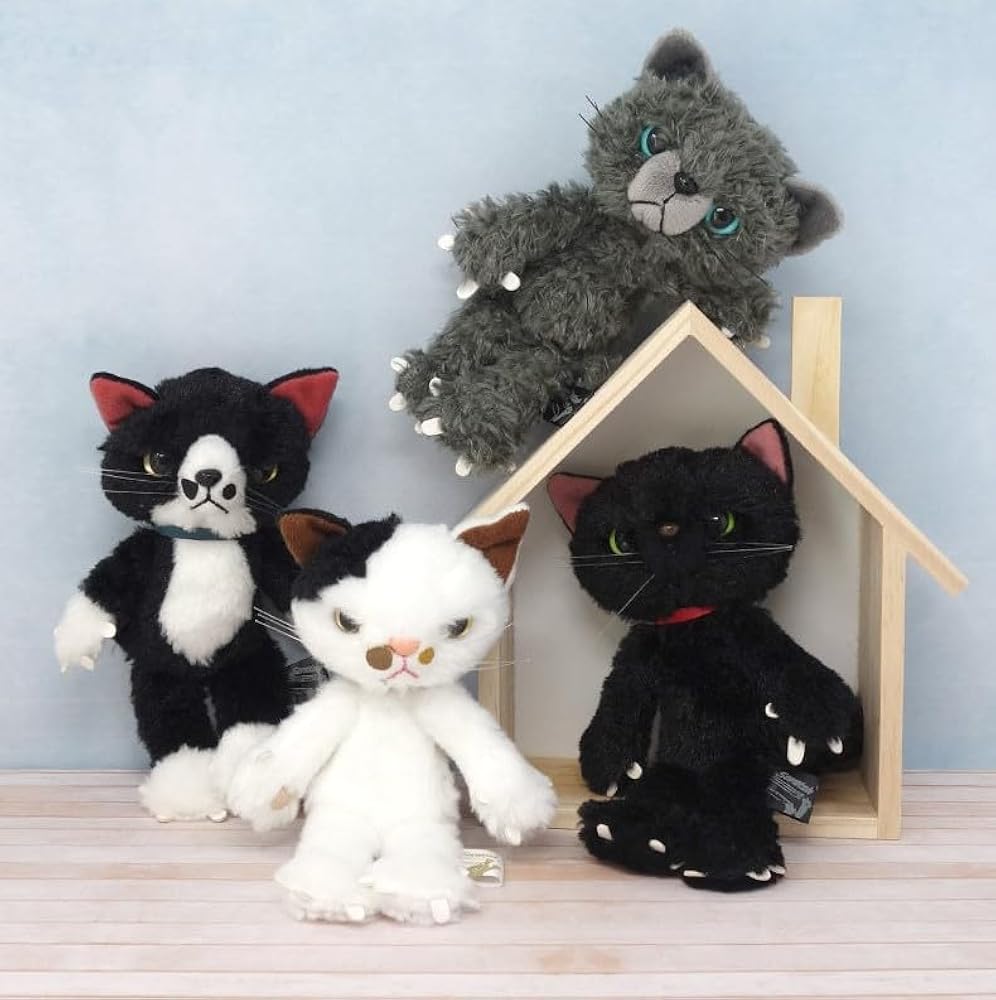 Amazon.co.jp: 内藤デザイン研究所 スクラッチ マスコット グレー 高さ