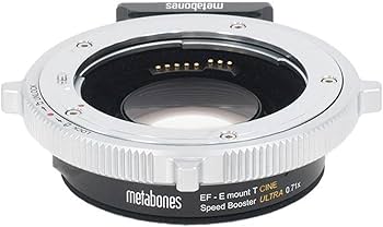 Amazon | METABONES マウントアダプターSONY E用電子接点付EF