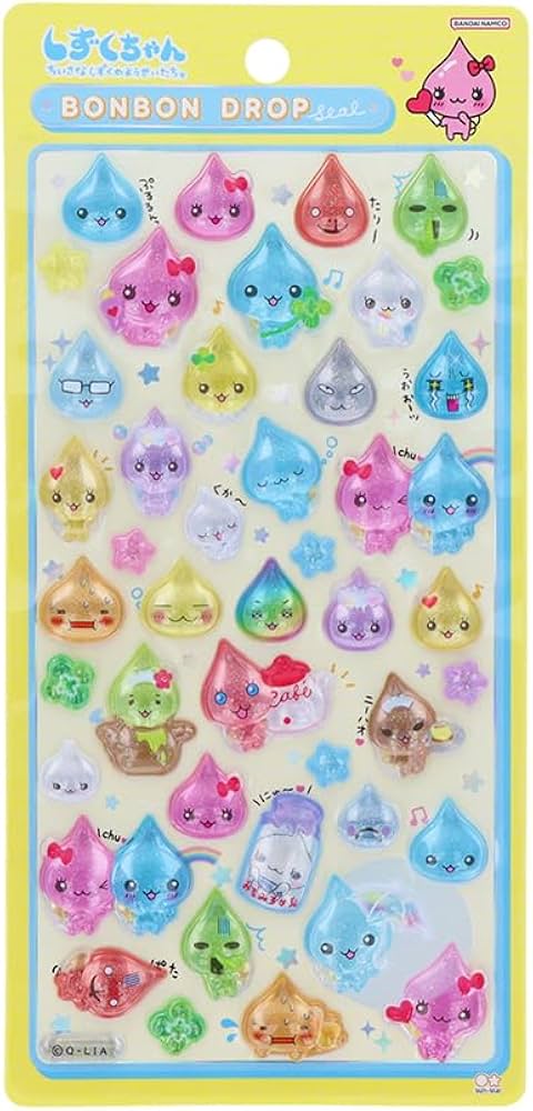 Amazon.co.jp: サンスター文具(Sun-Star Stationery) しずくちゃん