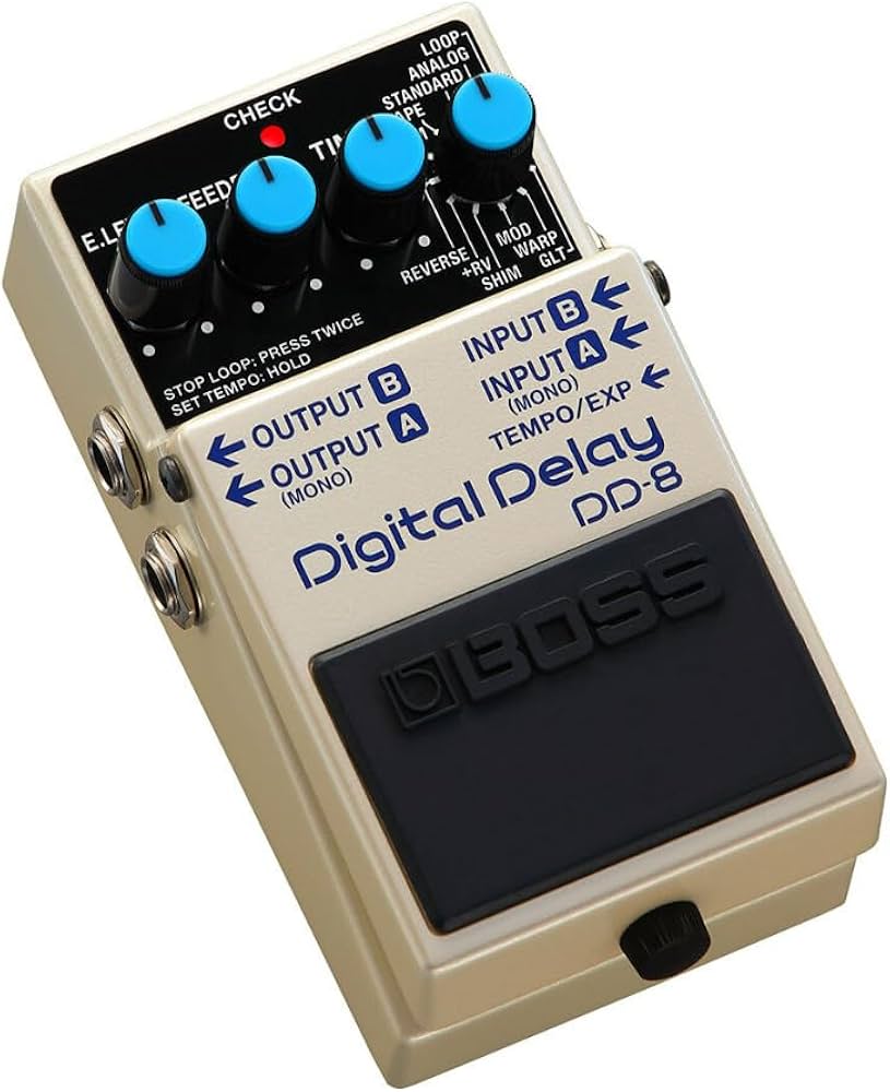 Amazon | BOSS DD-8 イレブンモード フルステレオI/O対応 ルーパー内蔵