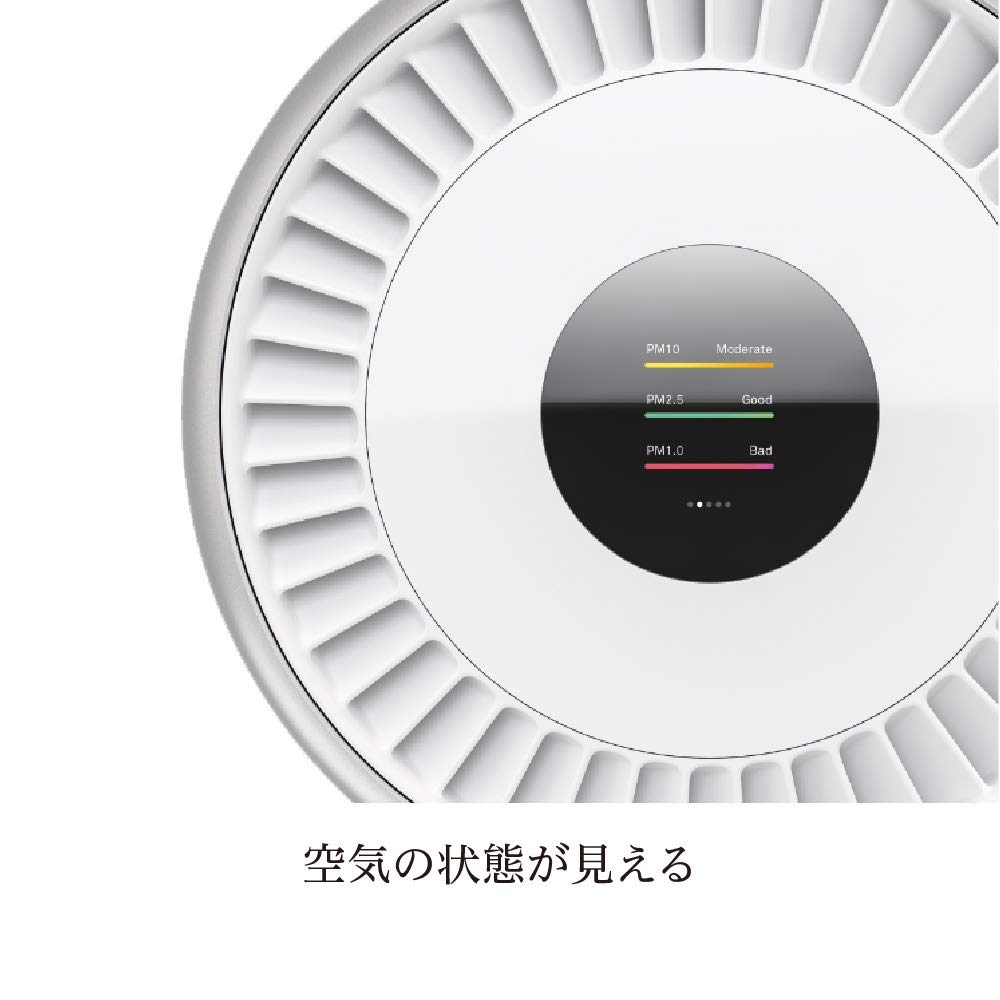 Amazon | Molekule (モレキュル) Air Pro エコ包装 空気清浄機 33畳
