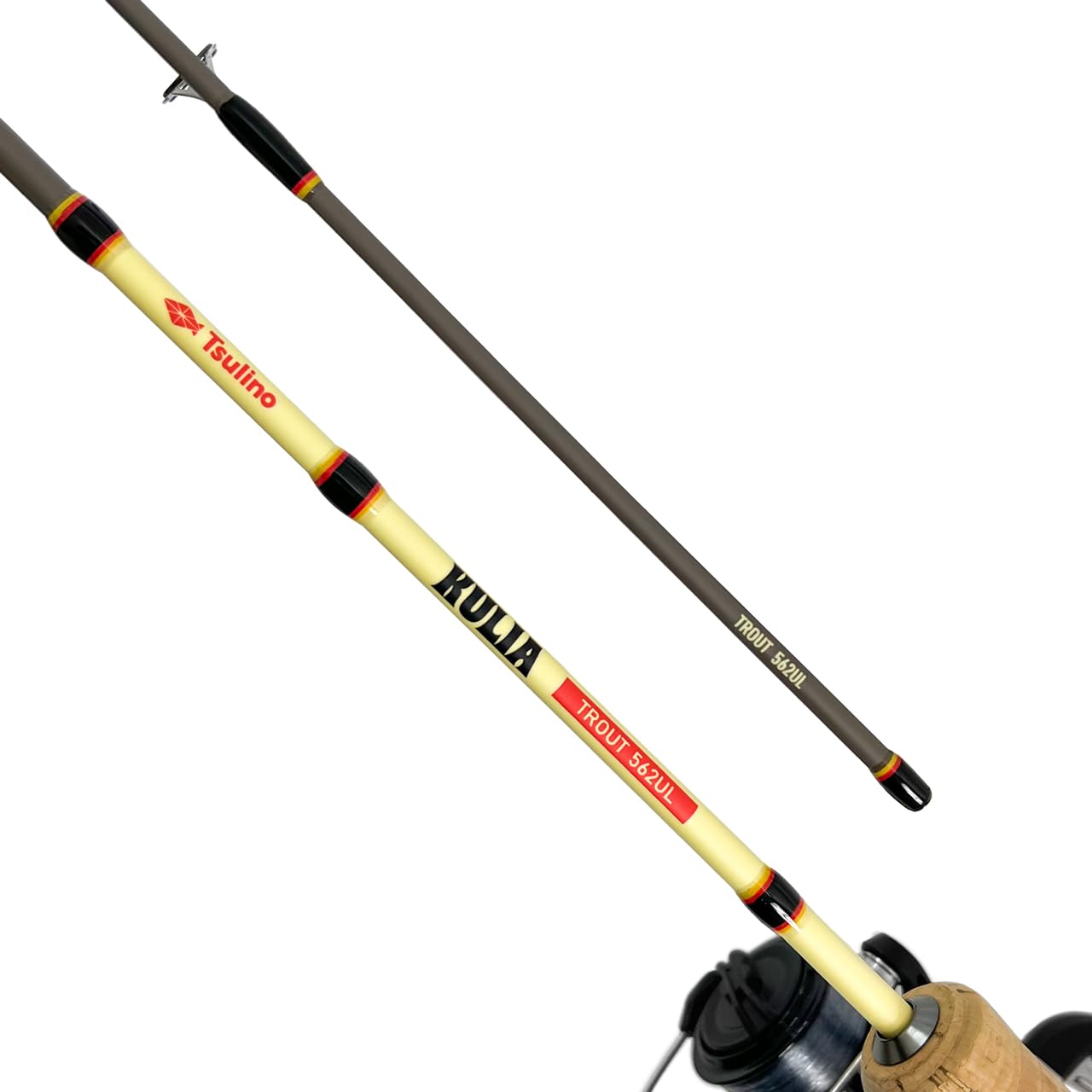 Amazon.co.jp: Tsulino KULIA TROUT SET 562UL【2ピースのトラウト