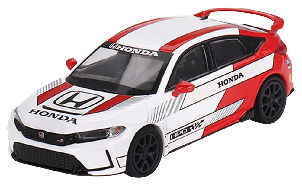 Amazon | MINI GT 1/64 ホンダ シビック Type R 2023#2 ペースカー