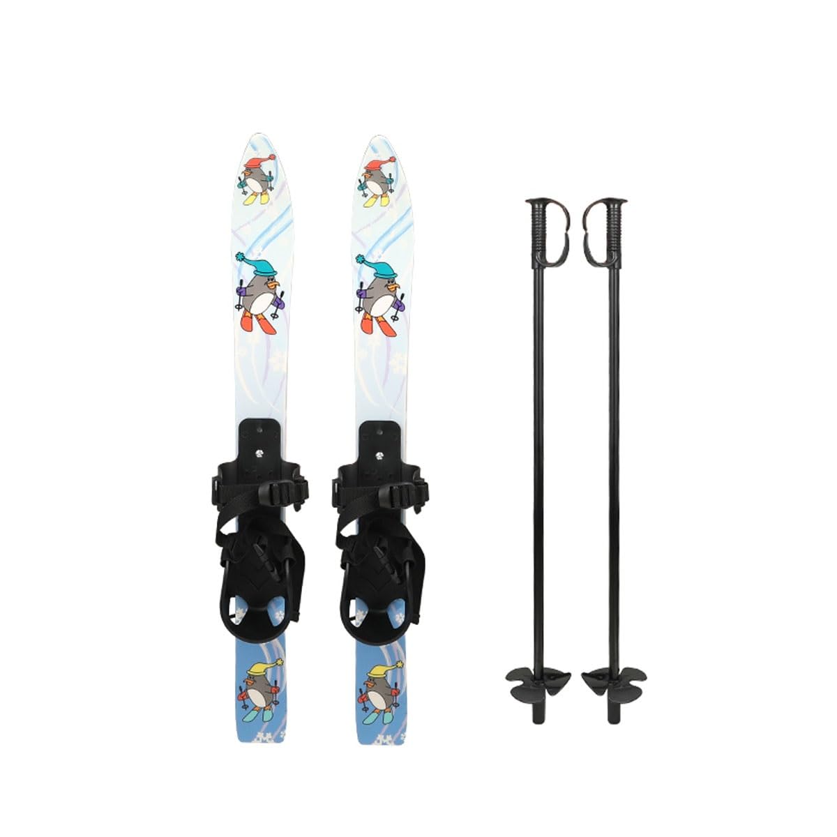 STREULE 120cm ジュニアスキー板 90cmストックセット シュトロイレ