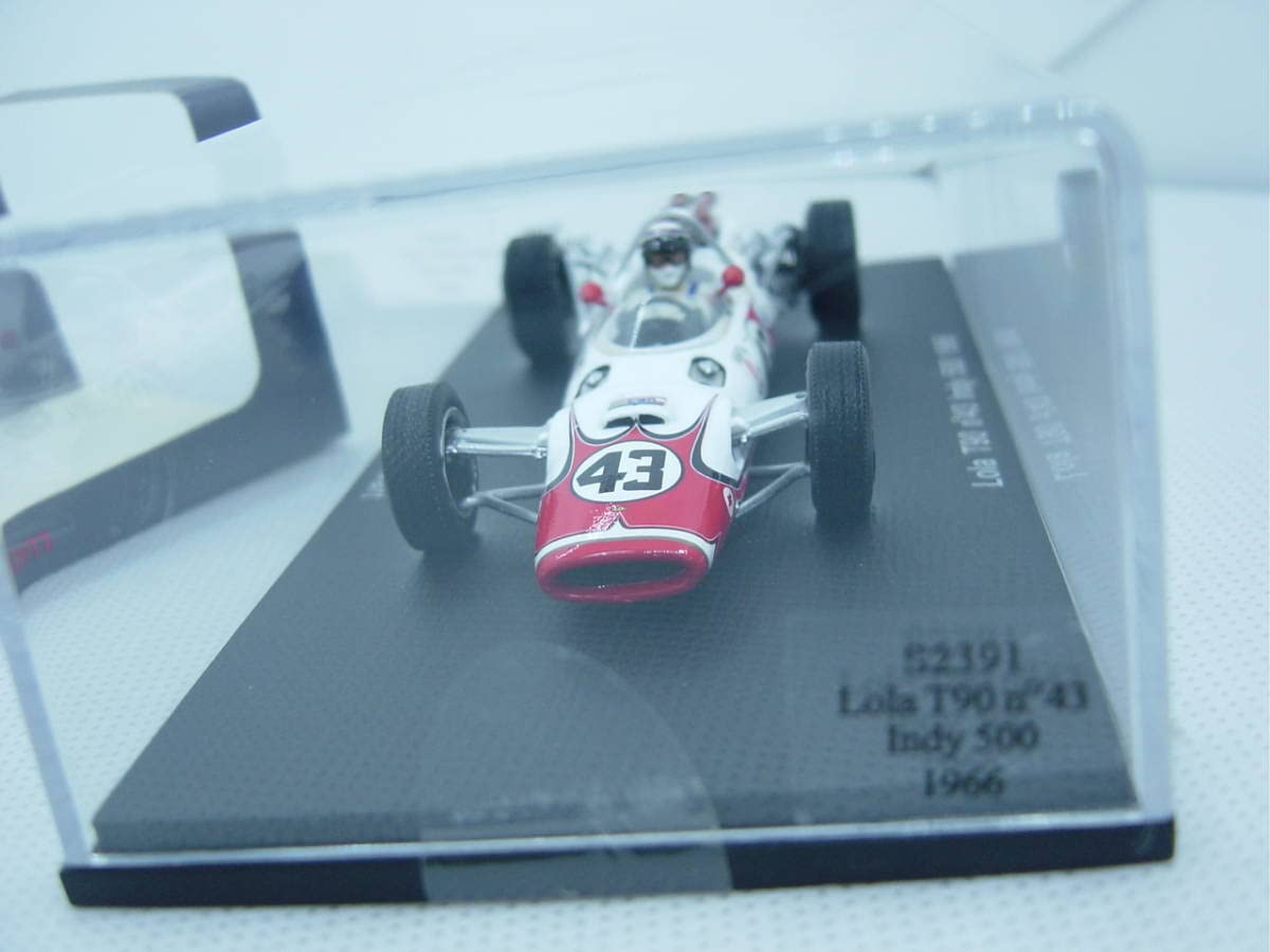 新品 1/43 スパーク ローラ T90 1966年 インディー500 優勝車 新品 1⁄43