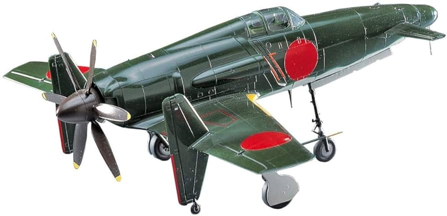 Amazon | ハセガワ 1/48 日本海軍 九州 J7W1 局地戦闘機 震電