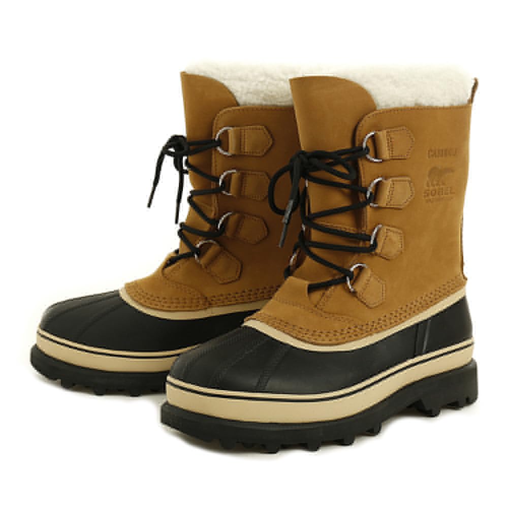 Amazon.co.jp: SOREL ソレル CARIBOU カリブー NM1000 281 BUFF
