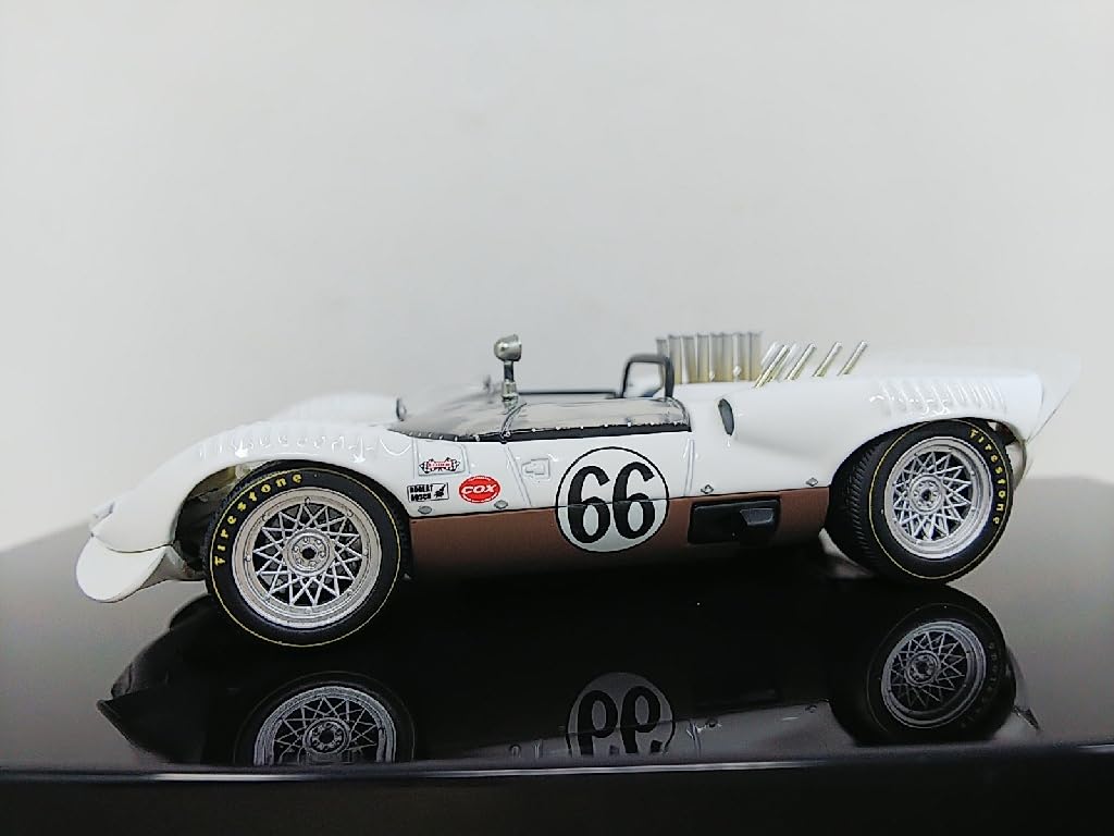 Amazon | □ AUTOartオートアート 1/43 CHAPARRAL 2 SPORT RACER 1965