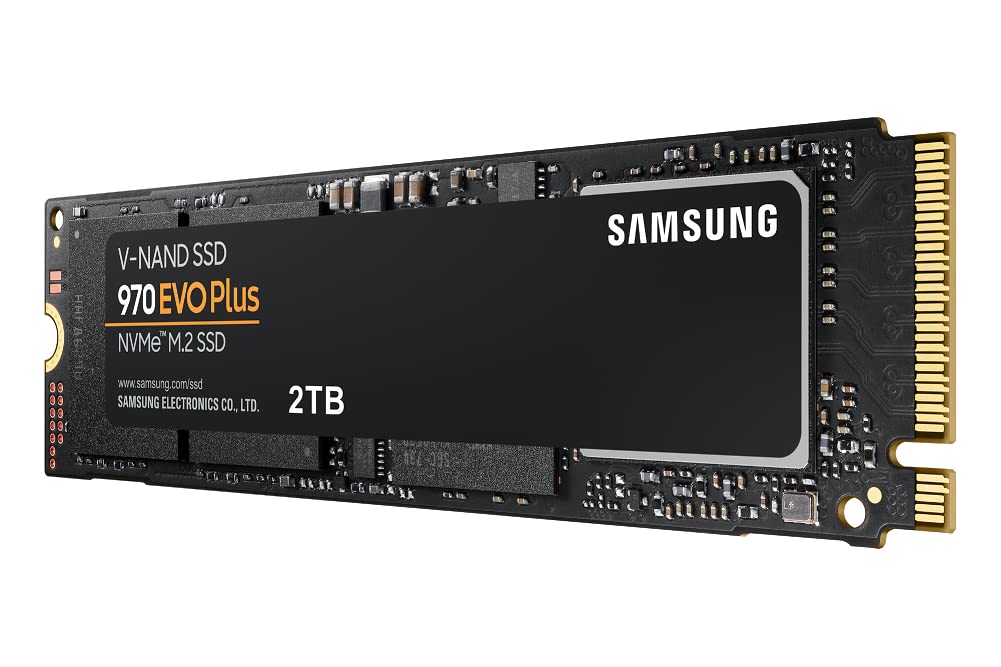 Amazon | SAMSUNG 970 EVO Plus SSD 2TB - M.2 NVMe Interface