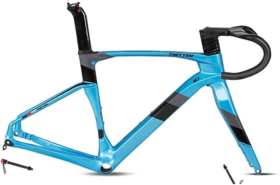 Amazon.co.jp: ロードバイク カーボンフレームセット 700C ロード