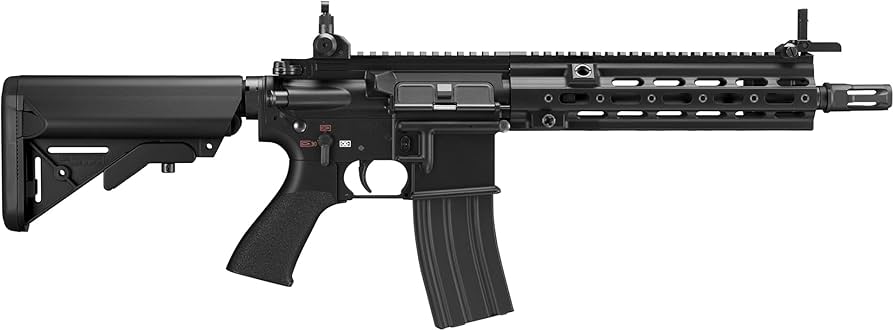 Amazon | 東京マルイ No.25 HK416 デルタカスタム ブラック 18歳以上次