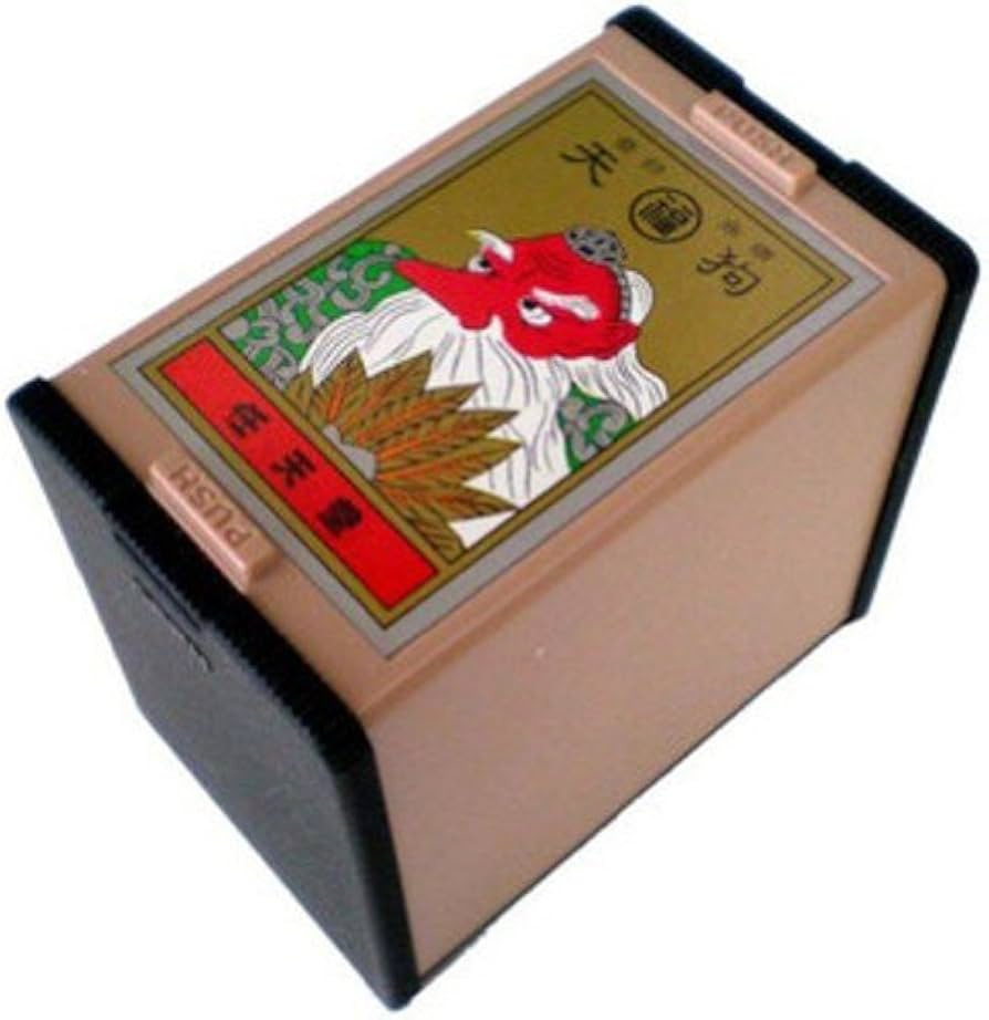 Amazon.com: Nintendo Playing Cards Round Fu Tengu Black (Japan