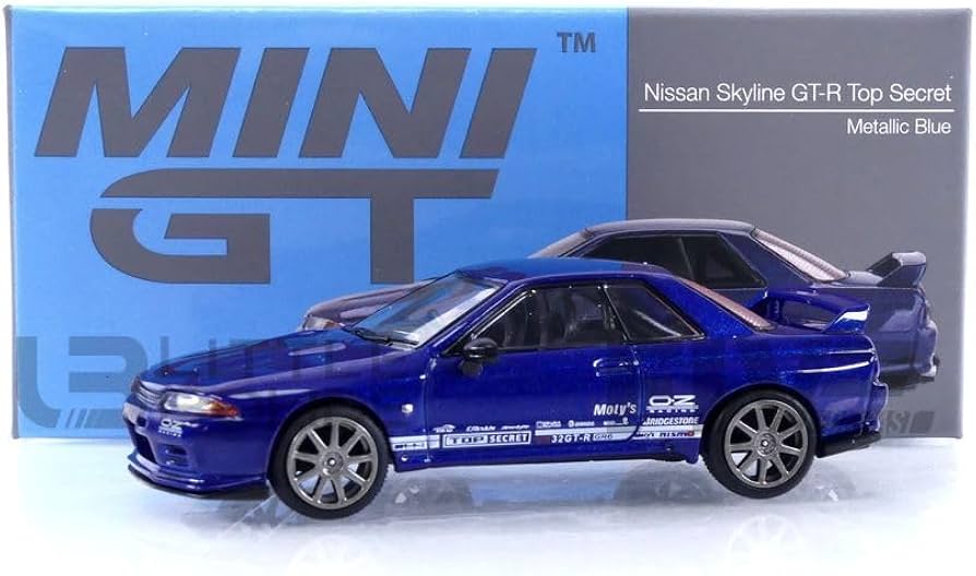 Amazon | TrueScale Miniatures MINI GT 1/64 ニッサン スカイライン