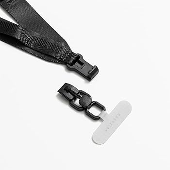 Amazon.com: CASETiFY Fidlock Snap Cross-body Strap - Black : Cell