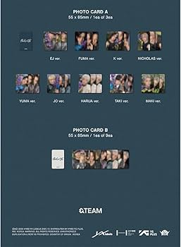 Amazon.co.jp: &TEAM - [BACK TO LIFE] KR ALBUM (ROAR ver.) 韓国盤